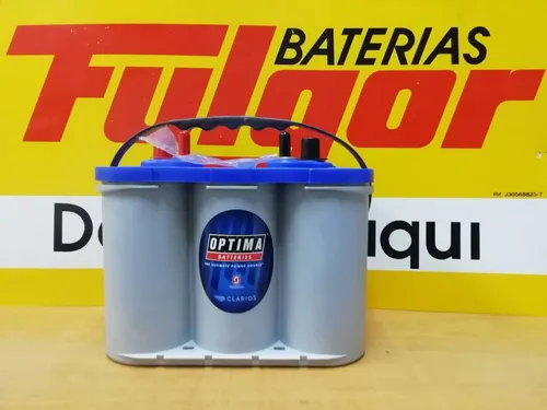 Batería Optima Roja D34