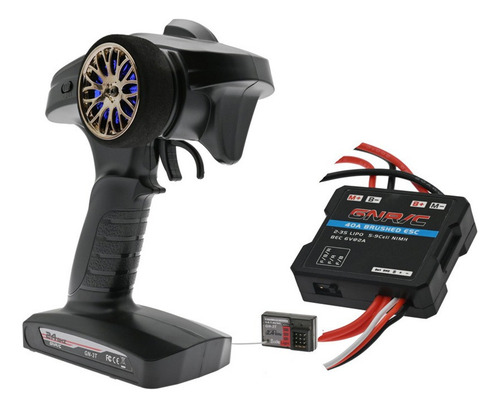 Receptor Transmisor De Control Remoto De Coche Rc 2.4g 3