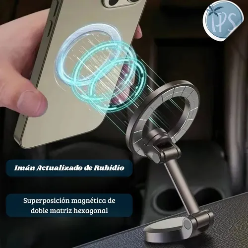 Holders Magnetico Soporte Porta Celular Para Carro Base Iman