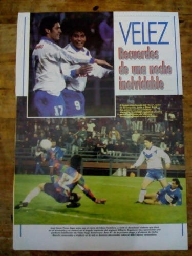 Recorte Vélez Sarfield Copa Libertadores 1994