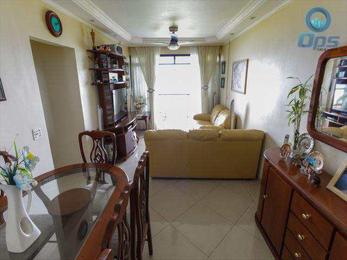 Imagem 11 de 27 de Apartamento Em São Vicente Bairro Itararé - V4382