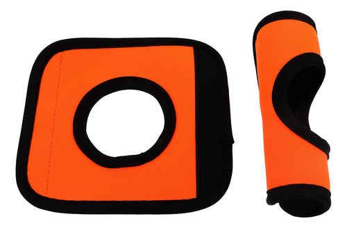 2 Peças De Alça De Bagagem De Neoprene Para Viagens De Mala