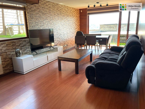 Condominio,4 Dorm, Escritorio,servicio, Besament Con Luz Nat
