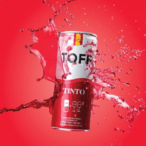 Vino Tinto Toff 250ml