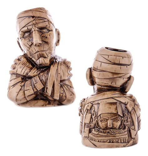 Tiki Mug La Momia Vaso Para Cóctel 500ml