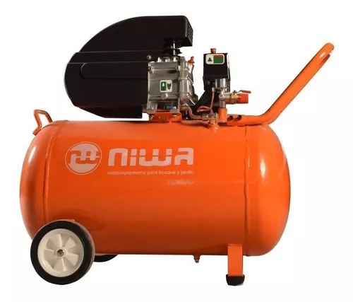 Compresor De Aire Niwa 2,5 Hp 100 Litros 220v Anw-2.5/100