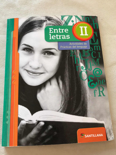 Libro Entre Letras Ii De Santillana