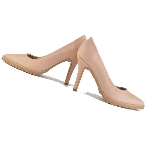 Imagen 8 de 8 de Zapatos Stilettos De Mujer De Cuero Camboriu - Ferraro