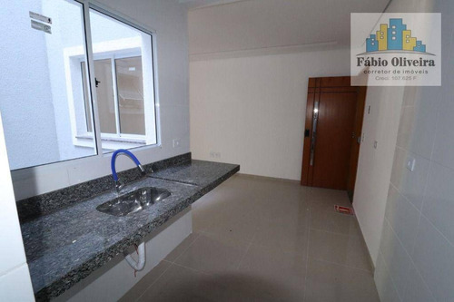 Imagem 16 de 30 de Cobertura Com 2 Dormitórios À Venda, 65 M² Por R$ 370.000,00 - Jardim Las Vegas - Santo André/sp - Co0187