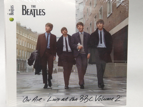 Cd Digipack Duplo The Beatles On Air