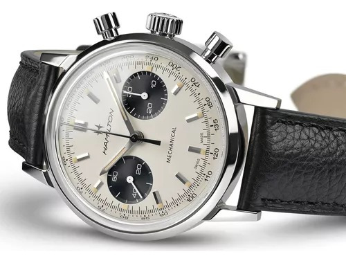 Relógio Hamilton American Classic Intra-matic H38429710 40mm Preto