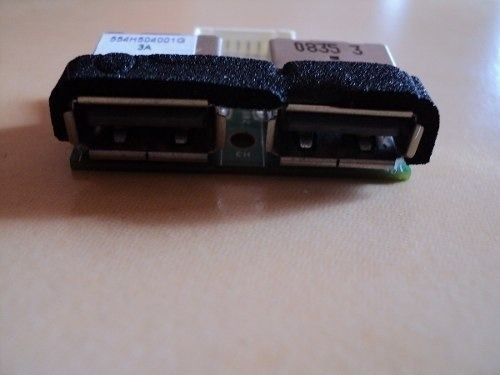 Placa Usb Hp G50 Impecable