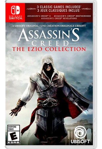 Assassin's Creed: The Ezio Collection Nintendo Switch