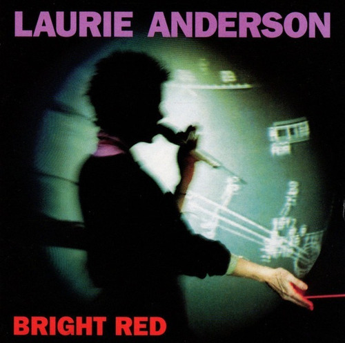 Laurie Anderson Bright Red Tightrope Cd Time Warner Usa 1994