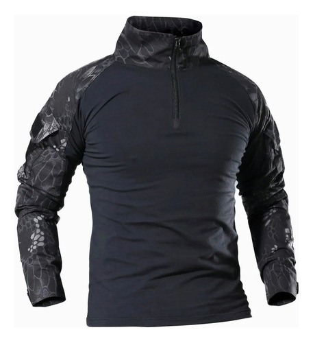 Tactical Camouflage Long Sleeve Sports T-shirt