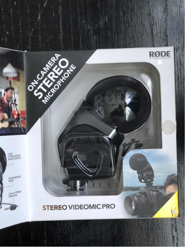 Microfono Rode Stereo Videomic Pro