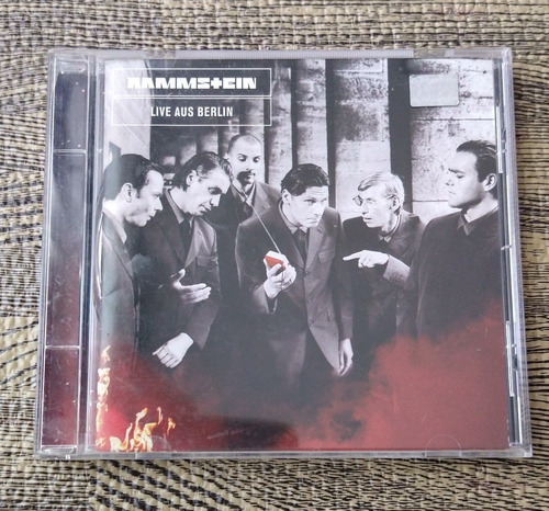 Cd Rammstein Live Aus Berlin