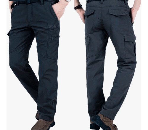 Pantalón Térmico Hombre Neopren Táctico Moto