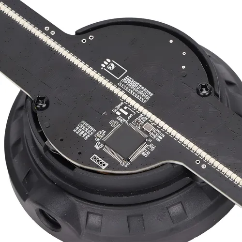 Holograma 3d Proyector Ventilador Hd Led App Control Remoto