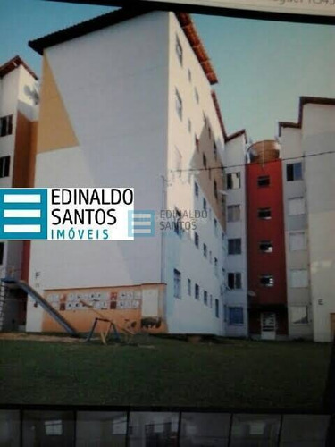 Imagem 1 de 12 de Edinaldo Santos - Previdenciários, Apto De 2/4 Condomínio São Geraldo 1 - 877