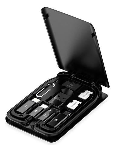 Estuche Multifuncional Xtech C/cable Usb-c Adaptador Xtc-570