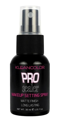 Fijador Maquillaje Matte Pro Sealer Kleancolor Original