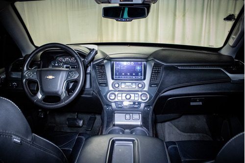 Chevrolet Suburban 5.3 Lt V8 Piel 2da Banca At
