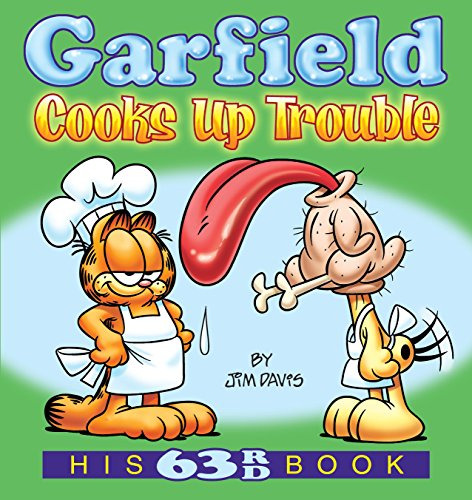 Libro Garfield Cooks Up Trouble (63) De Davis, Jim