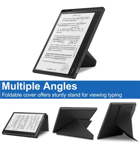 . Funda De Tableta Inteligente Para Kobo Elipsa 2e - Verde
