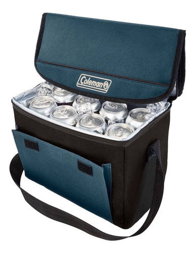 Imagen 2 de 8 de Conservadora Bolso Termico Coleman 18 Latas Slate Coleman