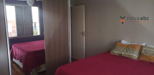 Imagem 15 de 17 de Sobrado Com 4 Dormitórios À Venda, 200 M² Por R$ 590.000,00 - Parque Jaçatuba - Santo André/sp - So1078