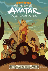 Libro Avatar: A Lenda De Aang Historias Do Time Avatar De Ni