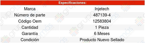 Sensor Oxigeno Yukon Xl 1500 8cil 6.2l 08/14 8153749