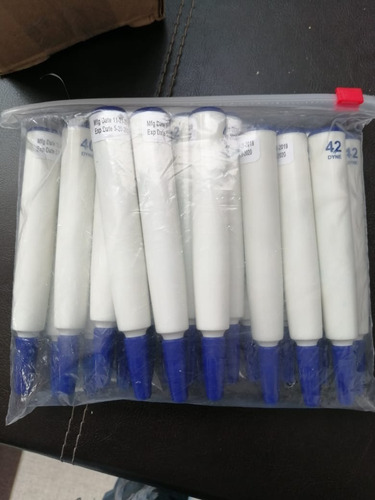 Kit De 14 Plumones Para Tensión Superficial 30 A 56 Dinas