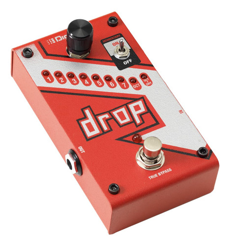 Digitech Drop Compact Polyphonic Drop Tune Pitch-shifter