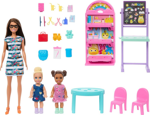 Barbie Maestra Mi Primer Dia De Clases Latina