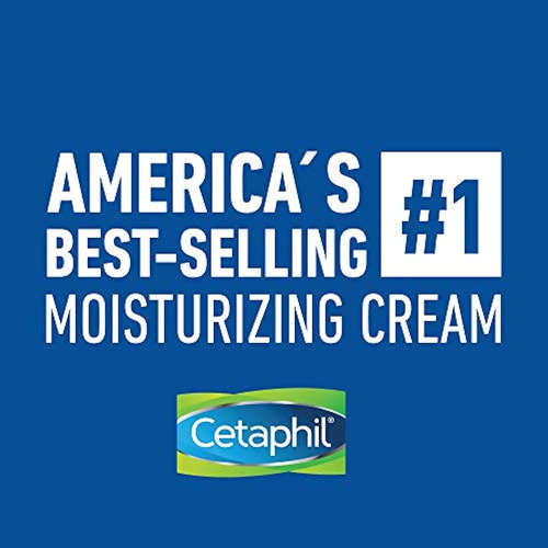 Cetaphil Crema Hidratante | 20 Oz | Humectante Para Pieles S