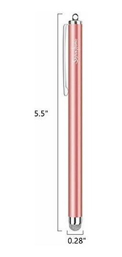 Lapiz Capacitivo Para Pantalla 6 Unidade Punta Fibra Tra Vc