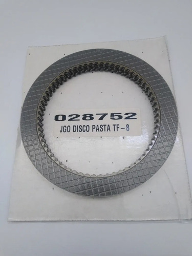 Juego Discos De Pasta Caja Automática Tf8 / A727 Pick Up