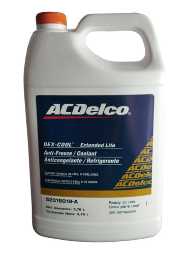 Refrigerante Acdelco Original 