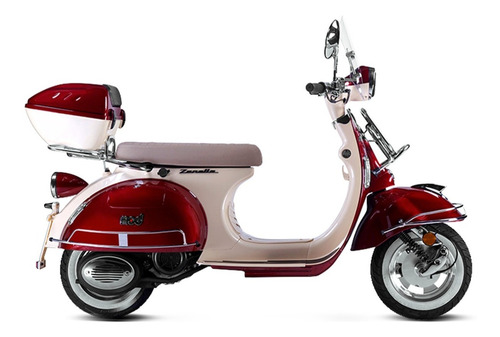 Zanella Mod 150 0km Crédito Sólo C/ Dni Cuotas Fijas Motonet