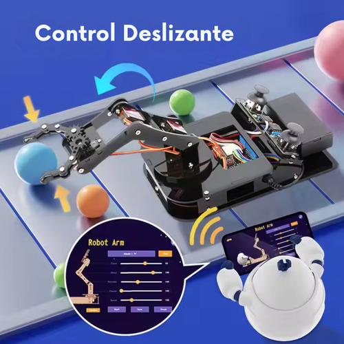 Brazo Robotico Acebott Esp32 Smart Compatible Arduino