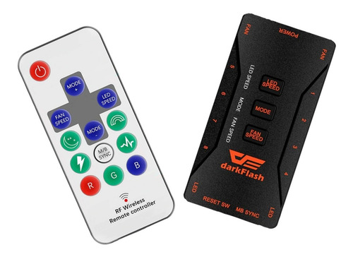 Controlador Para Cooler Fan Rgb Aigo Dr12 Pro
