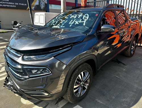 Fiat Toro 2021/22 Freedom 4x4 At9 Diesel Retirada De Peças (Usado)