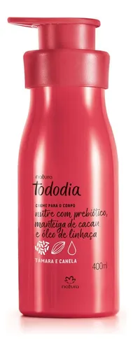 comprar Hidratante E Body Splash Cereja E Avelã Tododia Natura