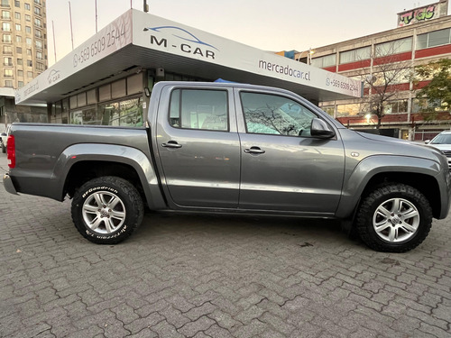Volkswagen Amarok Trendline 4X4 At8