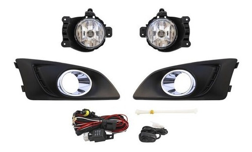 Kit Faros Niebla Sonic Usa Type 2012 2013 2014 2015 2016