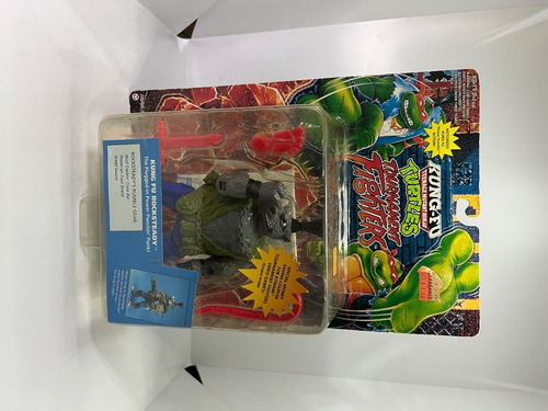 Tortugas Ninja Vintage Rocksteady Kung Fu Playmates Tmnt