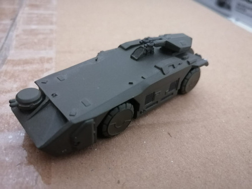 Aliens / Mini Tanque Apc Komani Gashapon 7 Cm Largo