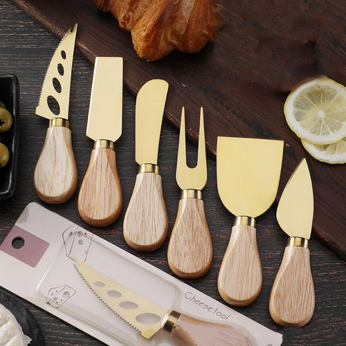 Juego De Cuchillos Para Queso, Utensilios Para Pizza, De
